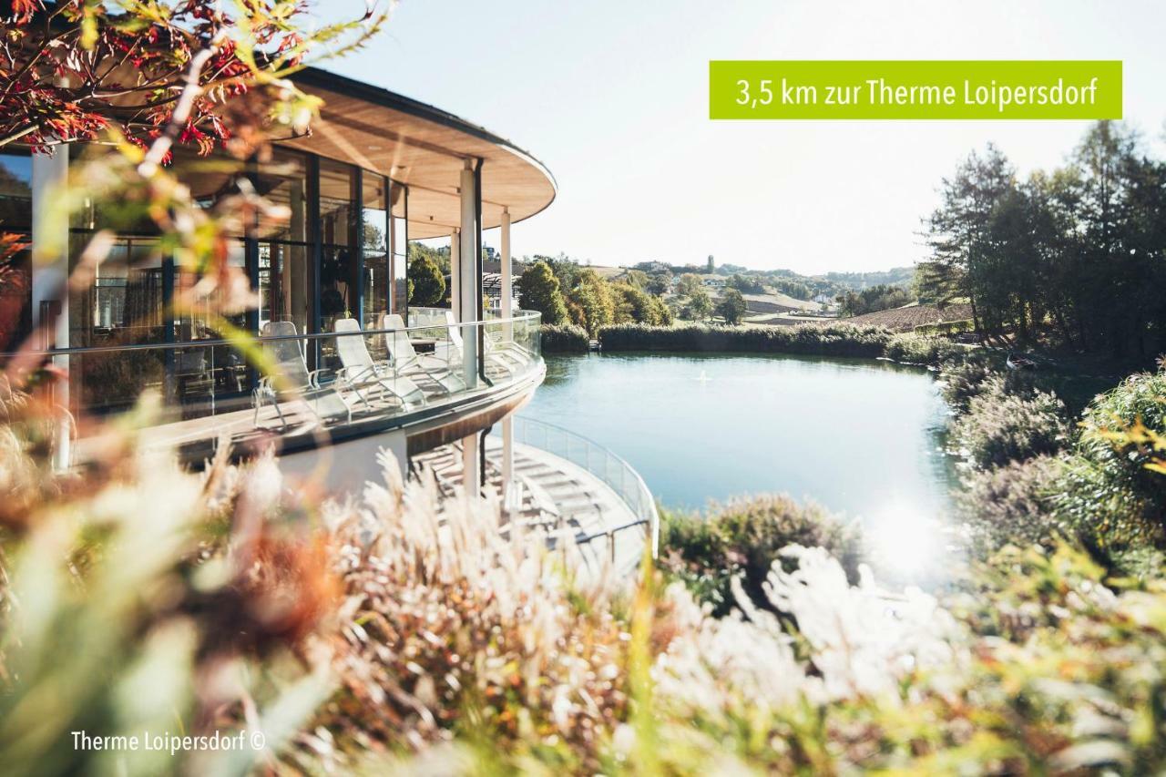 Ferienwohnung Loipersdorf Fürstenfeld エクステリア 写真